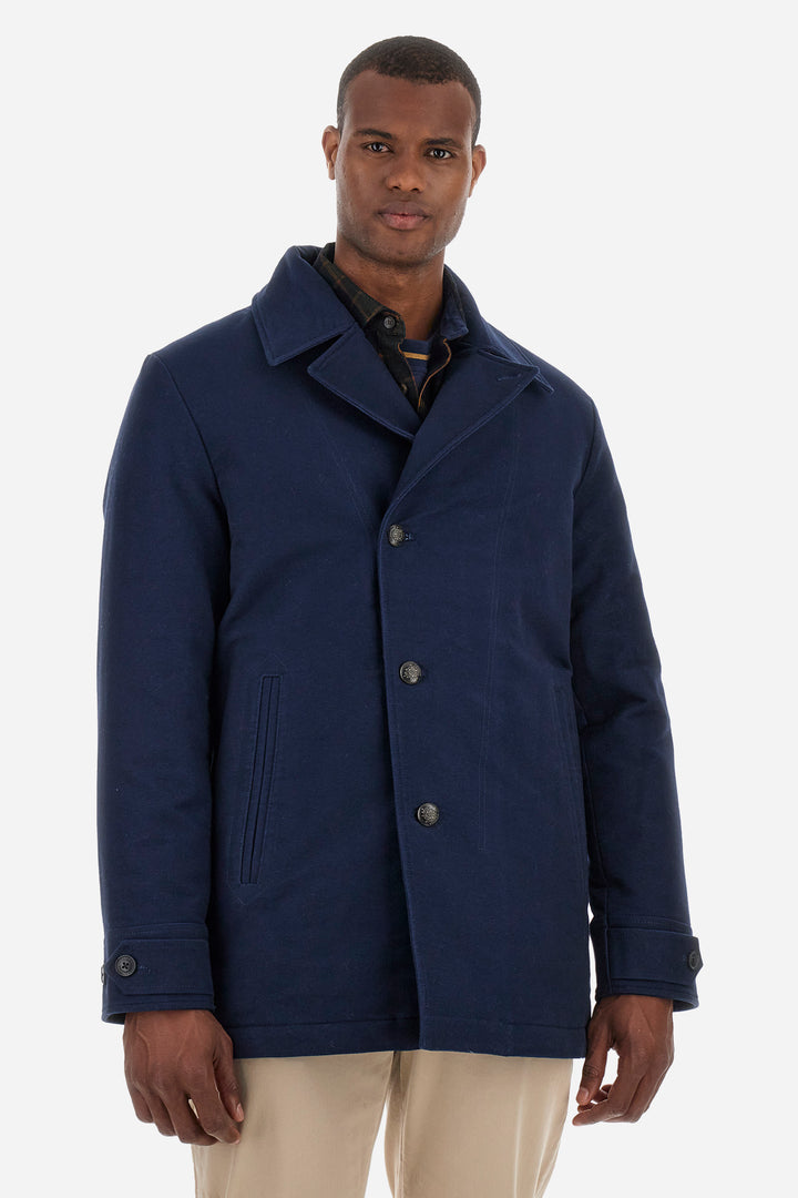 La Martina Man Peacoat Cotton Moleskin/ Jakna ZMOG30TW527