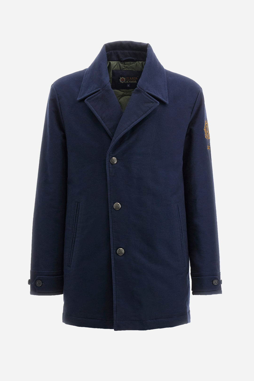 La Martina Man Peacoat Cotton Moleskin/ Jakna ZMOG30TW527