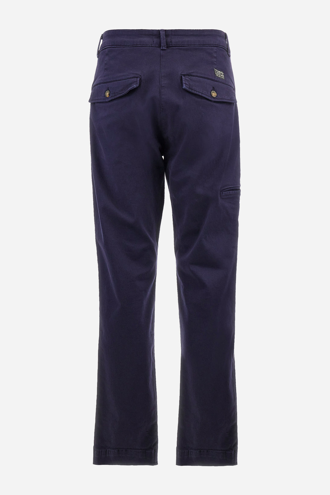 La Martina Man Trouser Basic Stretch Twil/ Hlače ZMT009-TW463