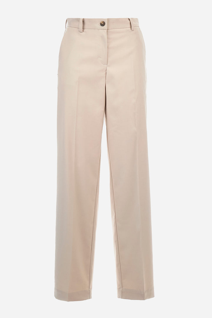 La Martina Woman Trousers Stretch Twill  / Hlače ZWT005-TW469