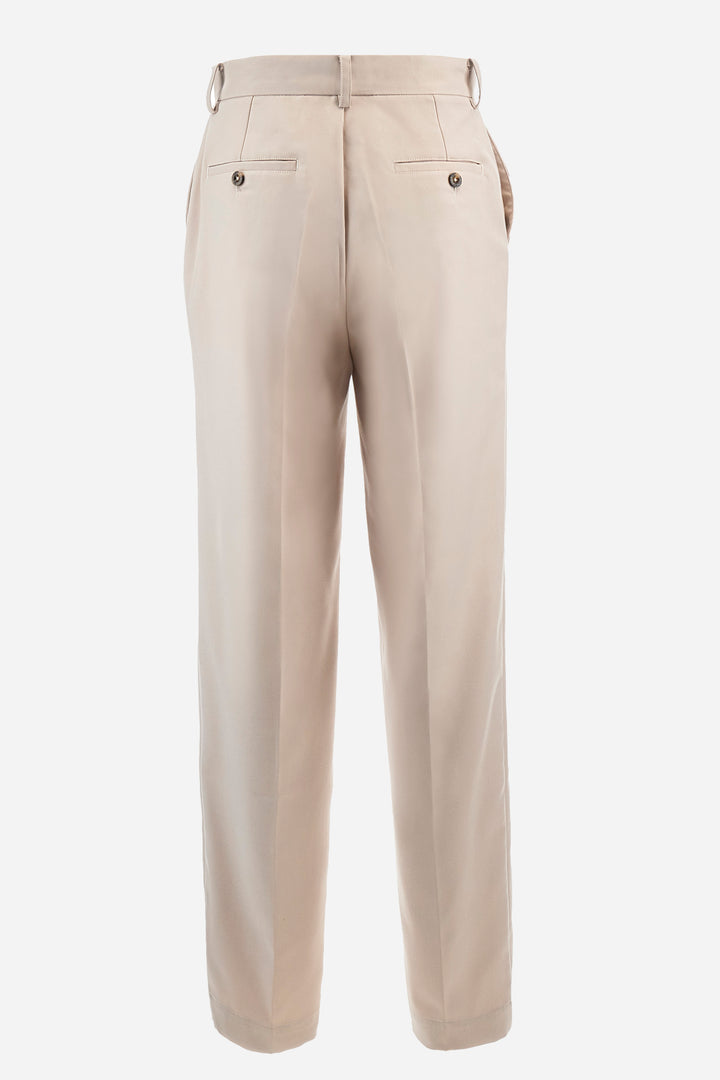 La Martina Woman Trousers Stretch Twill  / Hlače ZWT005-TW469