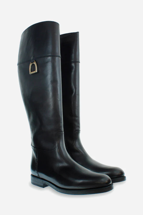 La Martina leather boot/ Čizme LFW242552