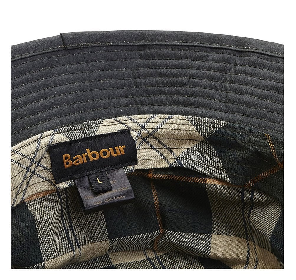 Barbour Wax Bucket Hat/Šešir MHA0001