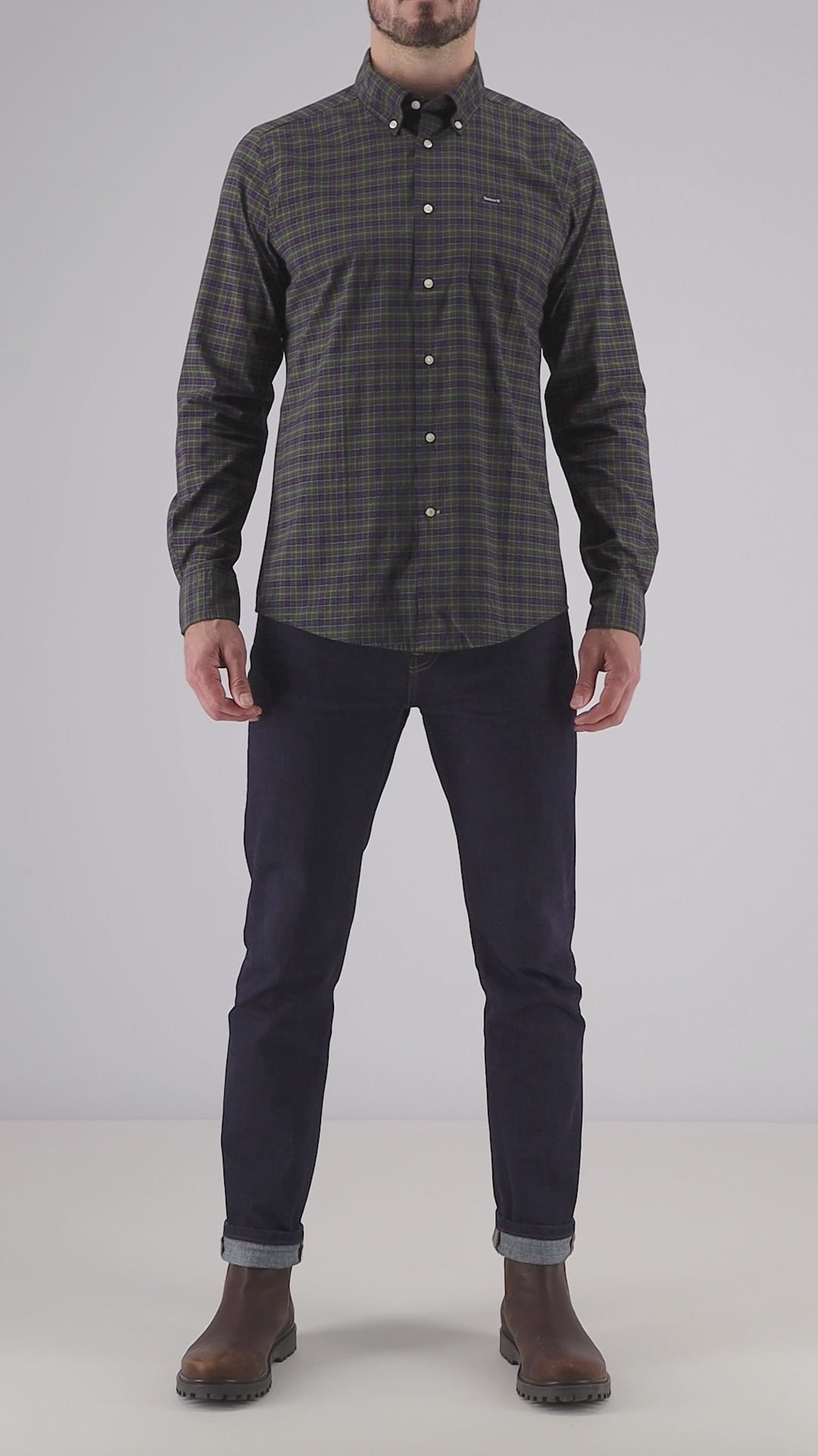 Barbour Lomond Tailored Tartan Shirt/Košulja MSH5023