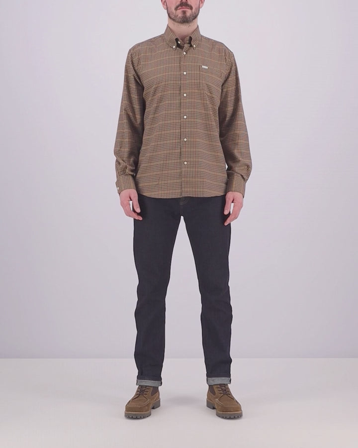 Barbour Henderson Regular Thermo Weave Checked Shirt/Košulja MSH5044