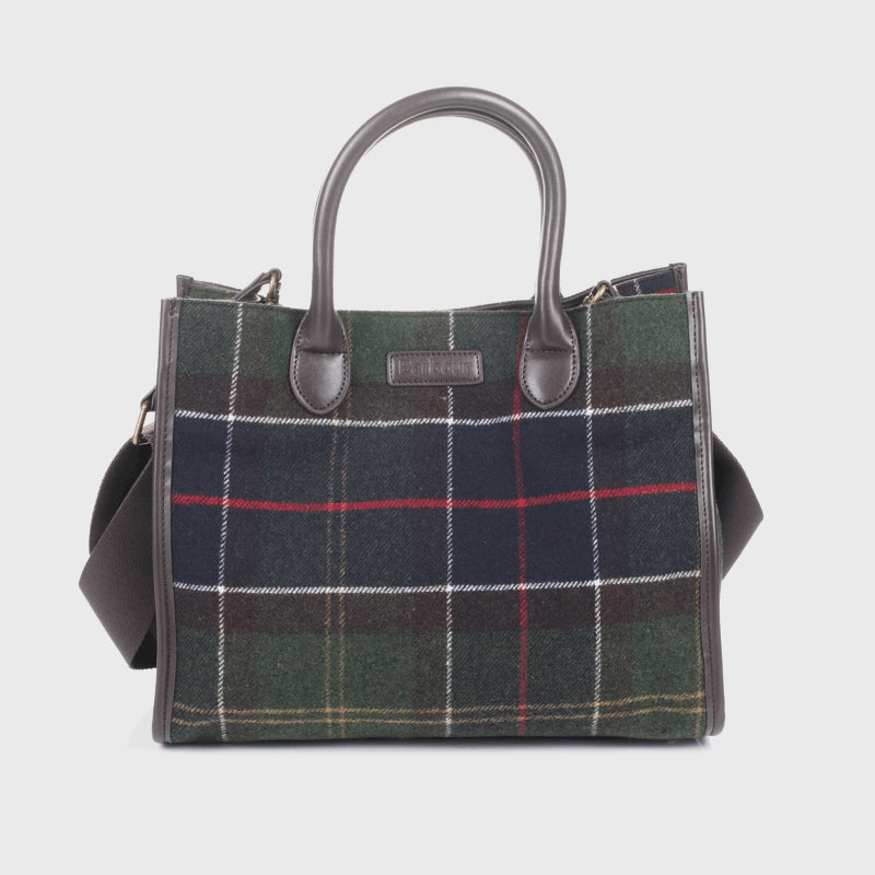 Barbour Barrhill Tartan Tote Bag/Torba LBA0423