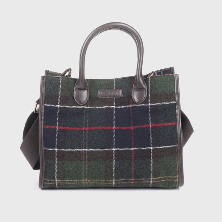 Barbour Barrhill Tartan Tote Bag/Torba LBA0423