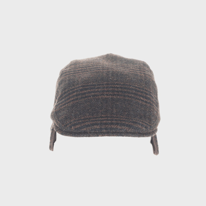 Barbour Cheviot Flat Cap/Kapa MHA0640