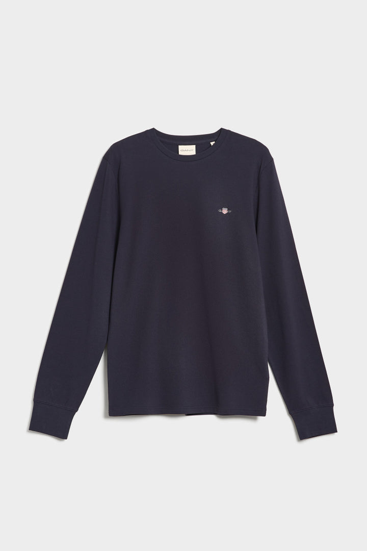 GANT Slim Pique Ls T-Shirt/Pulover 2022143