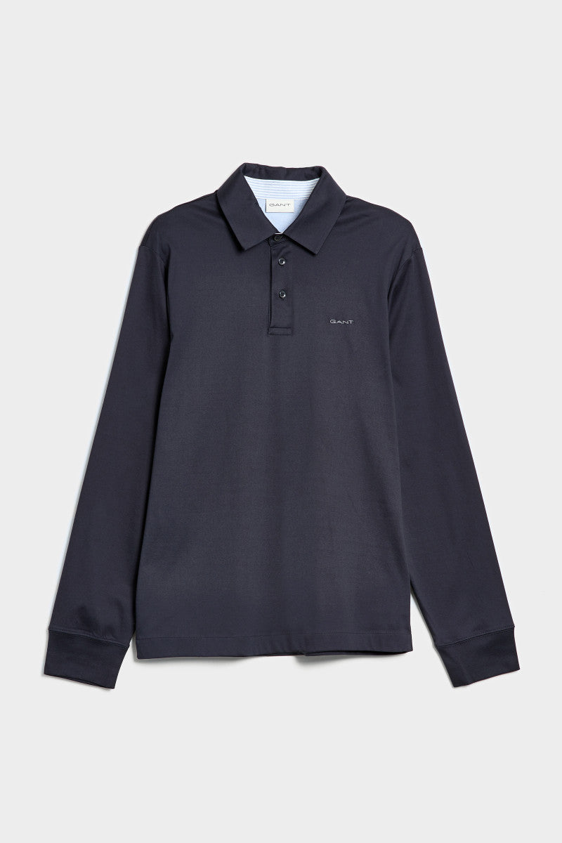 GANT Mercerized Ls Jersey Rugger/Polo majica 2045033