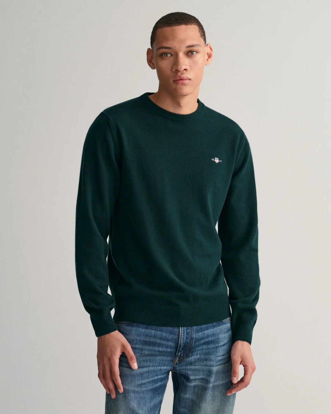 GANT Superfine Lambswool C-Neck/Pulover 87211