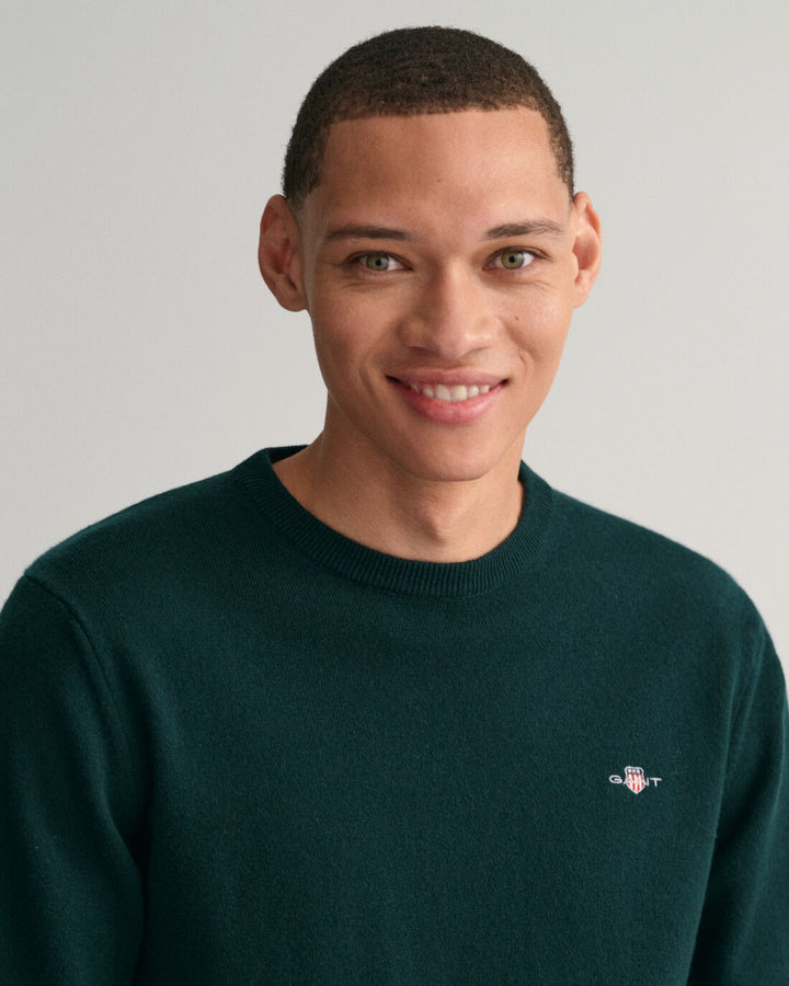 GANT Superfine Lambswool C-Neck/Pulover 87211