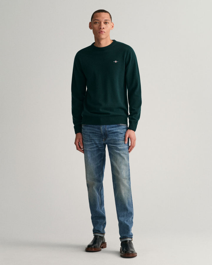 GANT Superfine Lambswool C-Neck/Pulover 87211