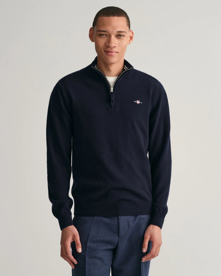 GANT Superfine Lambswool Half Zip/Pulover 87213