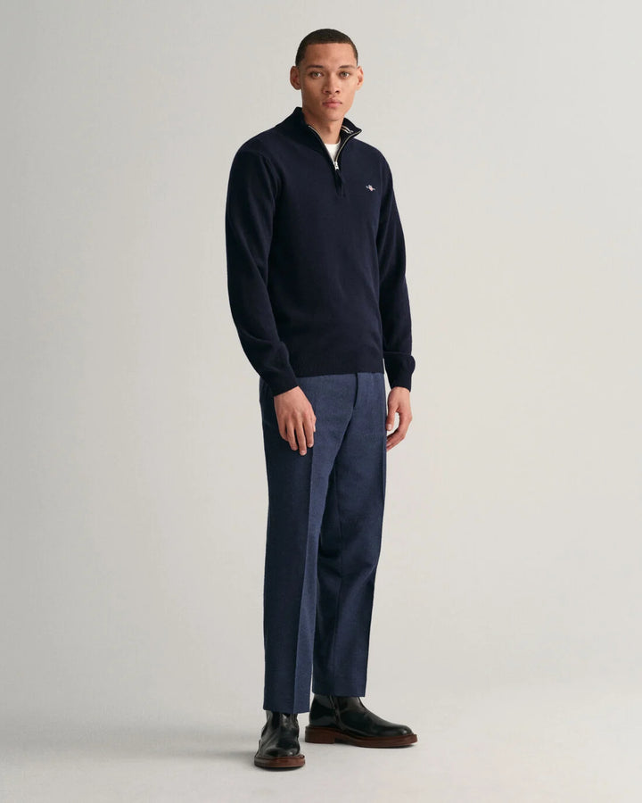 GANT Superfine Lambswool Half Zip/Pulover 87213