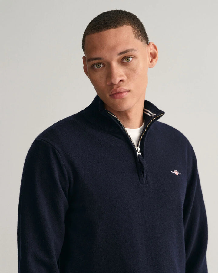 GANT Superfine Lambswool Half Zip/Pulover 87213