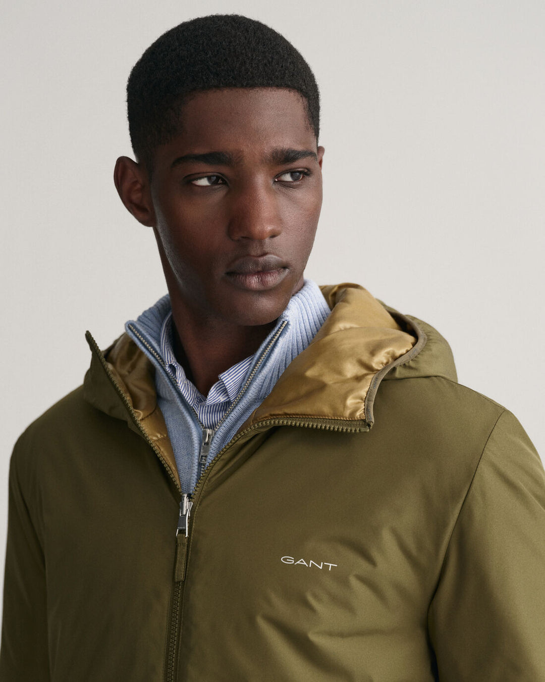 GANT Reversible Hooded Jacket/Jakna 7006343