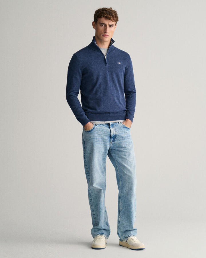 GANT Classic Cotton Half Zip/Pulover 8030564