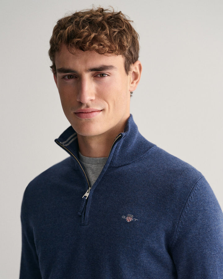 GANT Classic Cotton Half Zip/Pulover 8030564