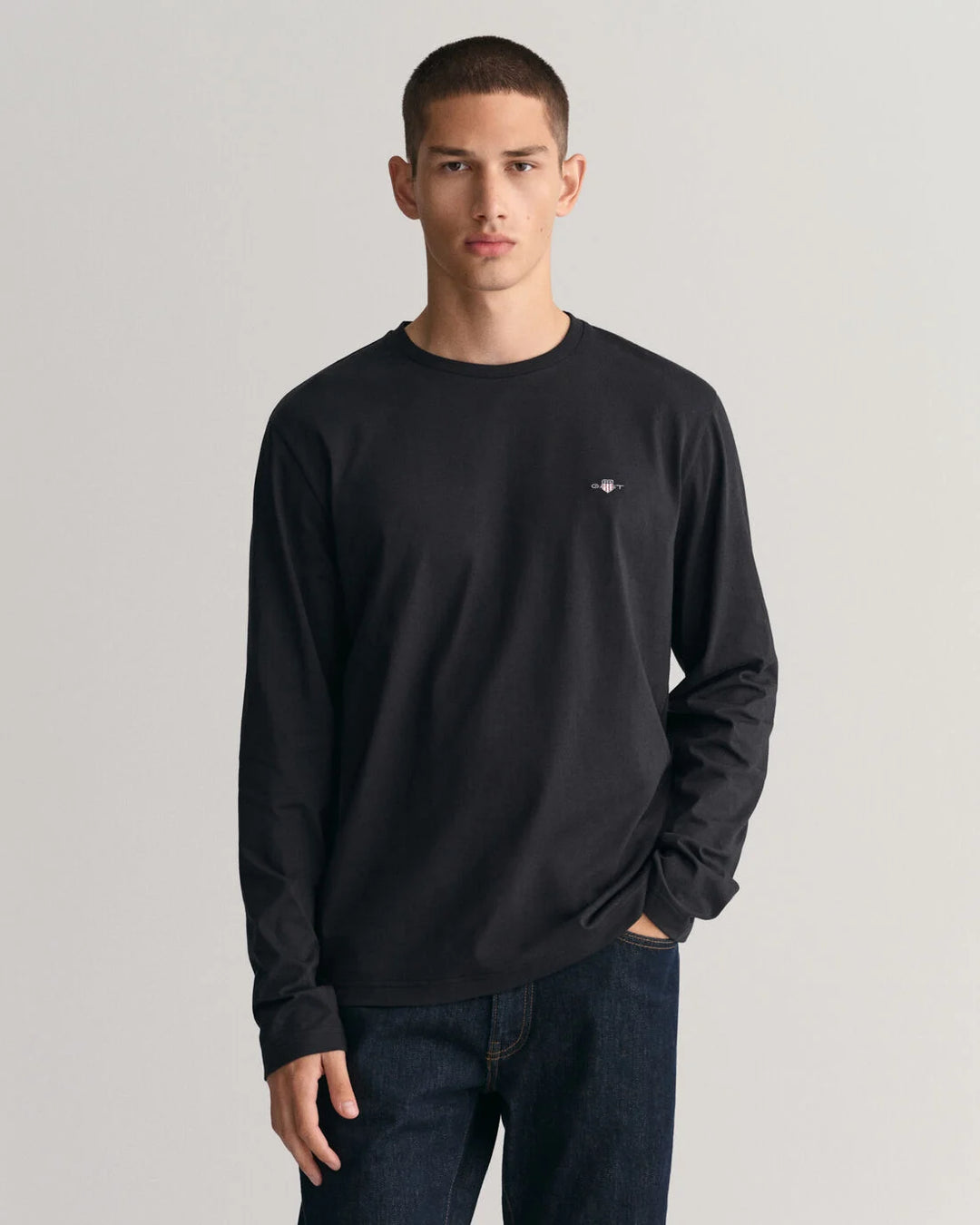 GANT Reg Shield Ls T-Shirt/Majica 2004049