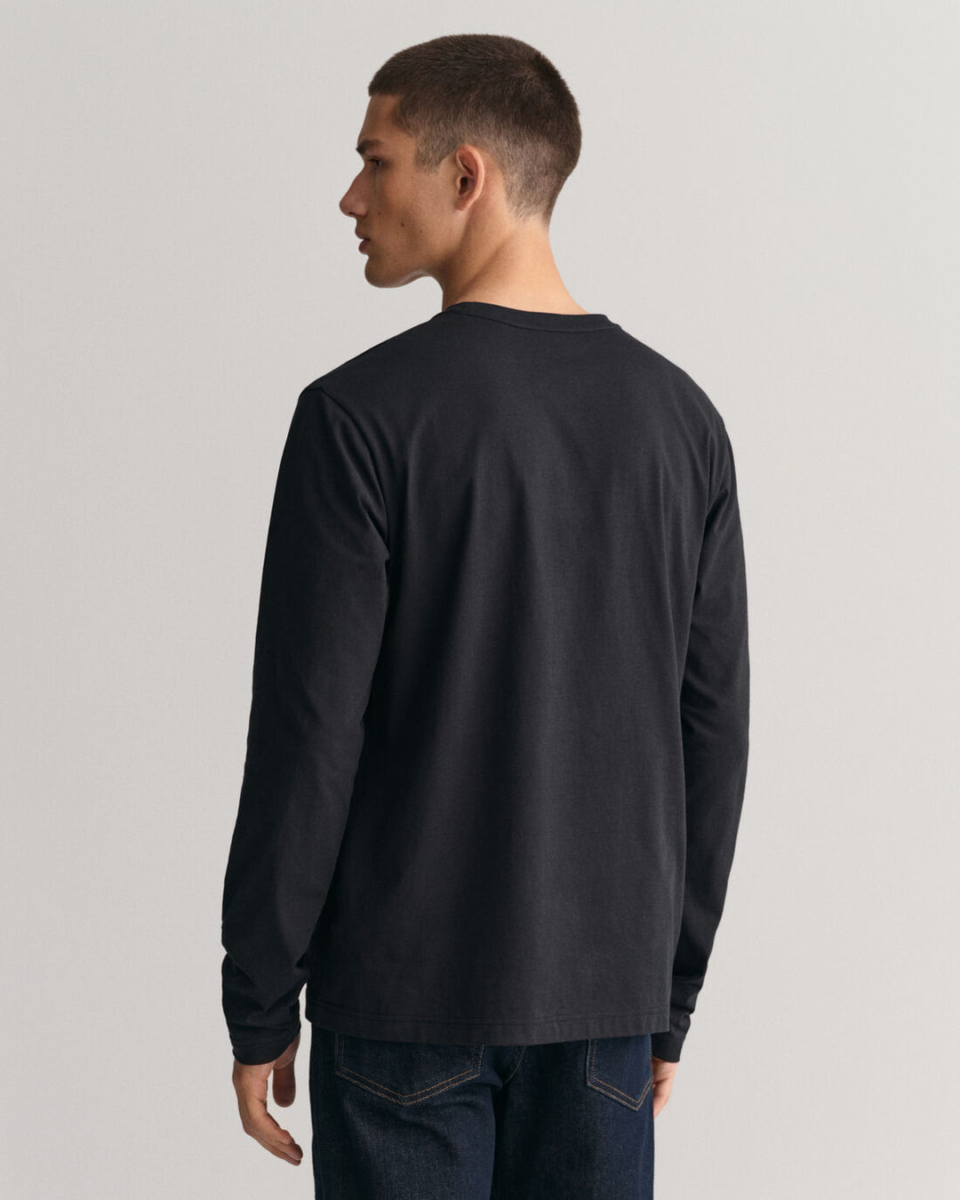 GANT Reg Shield Ls T-Shirt/Majica 2004049