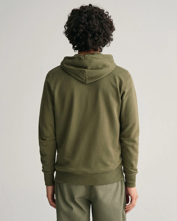 GANT Reg Shield Full Zip Hoodie/Duks 2007059