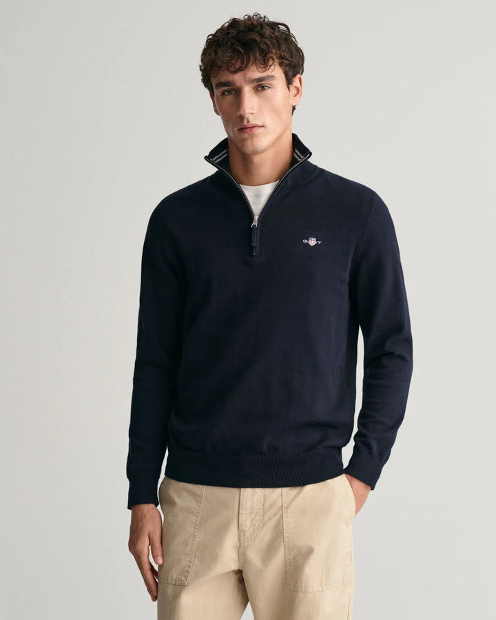 GANT Classic Cotton Half Zip/Pulover 8030564