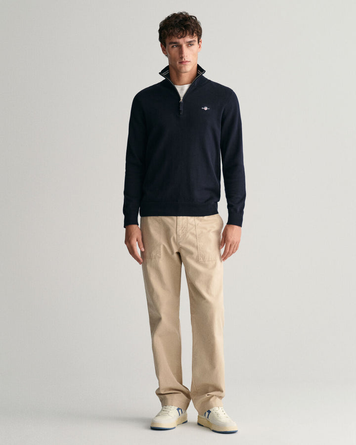 GANT Classic Cotton Half Zip/Pulover 8030564