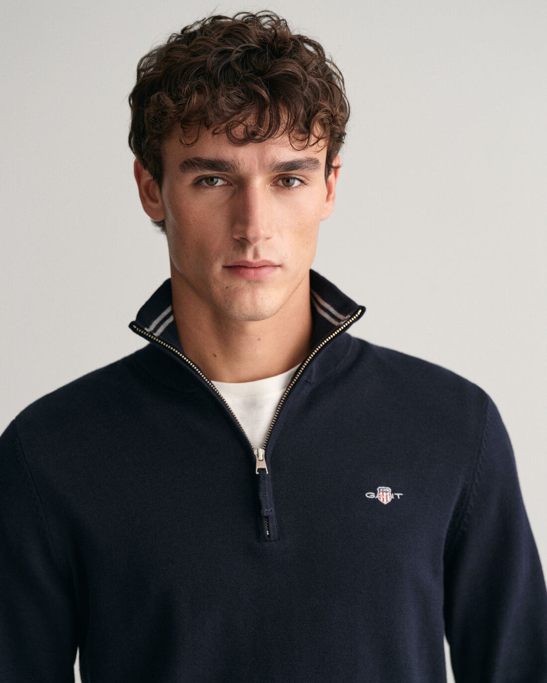 GANT Classic Cotton Half Zip/Pulover 8030564