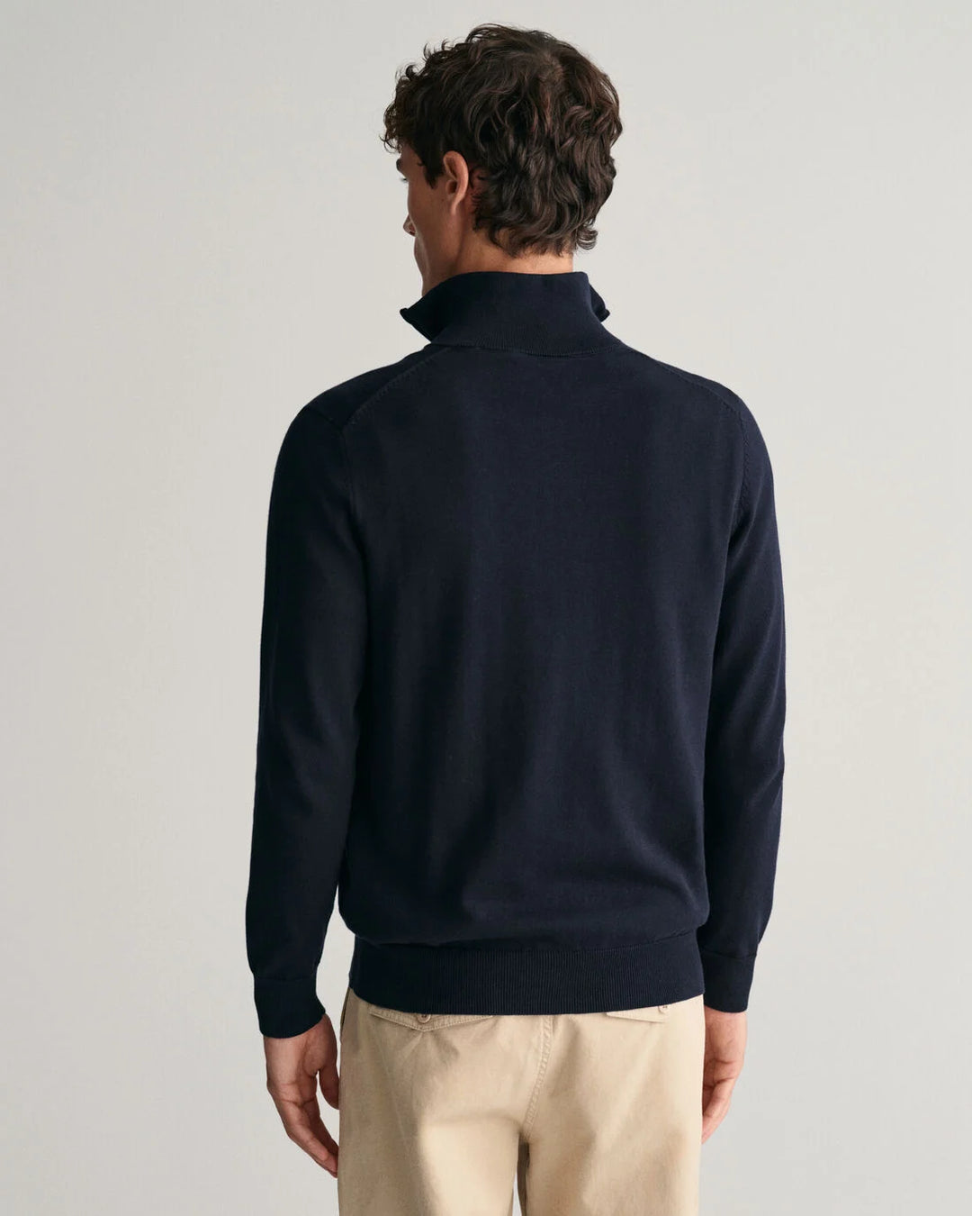 GANT Classic Cotton Half Zip/Pulover 8030564