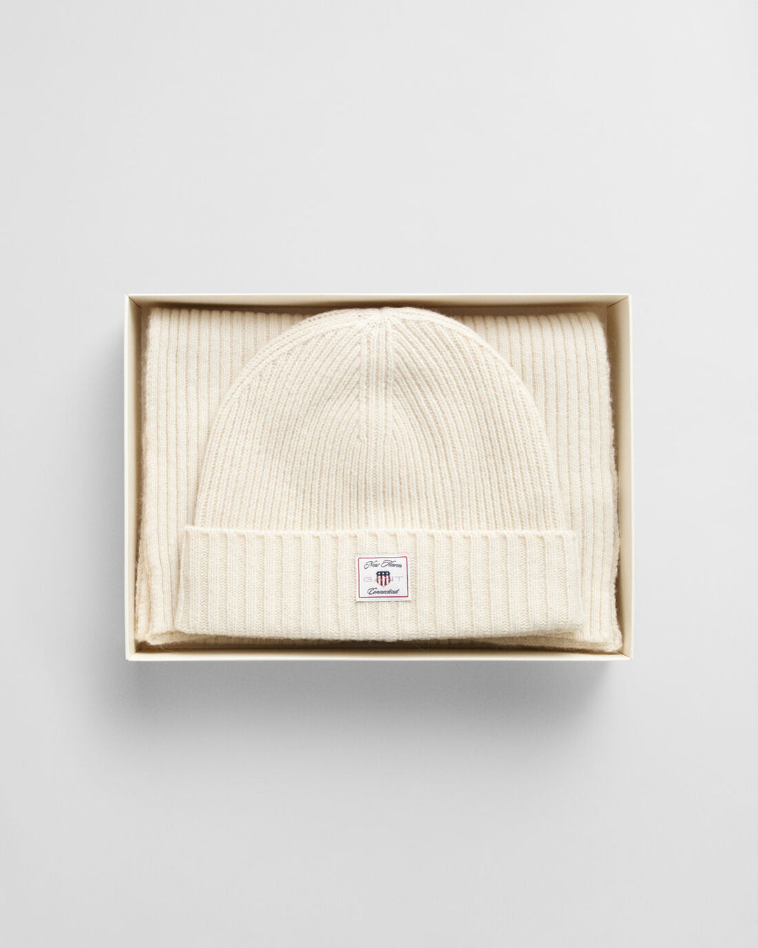 GANT Wool Beanie Scarf Gift Set/Kapa i šal 4998015