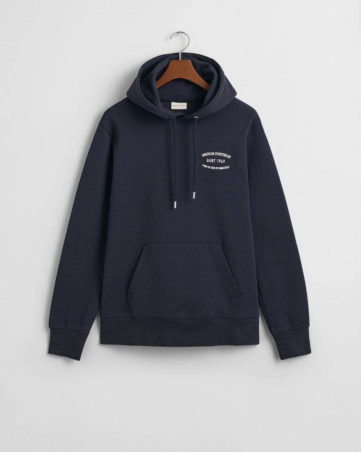 GANT Small Graphic Sweat Hoodie/Duks 2015070