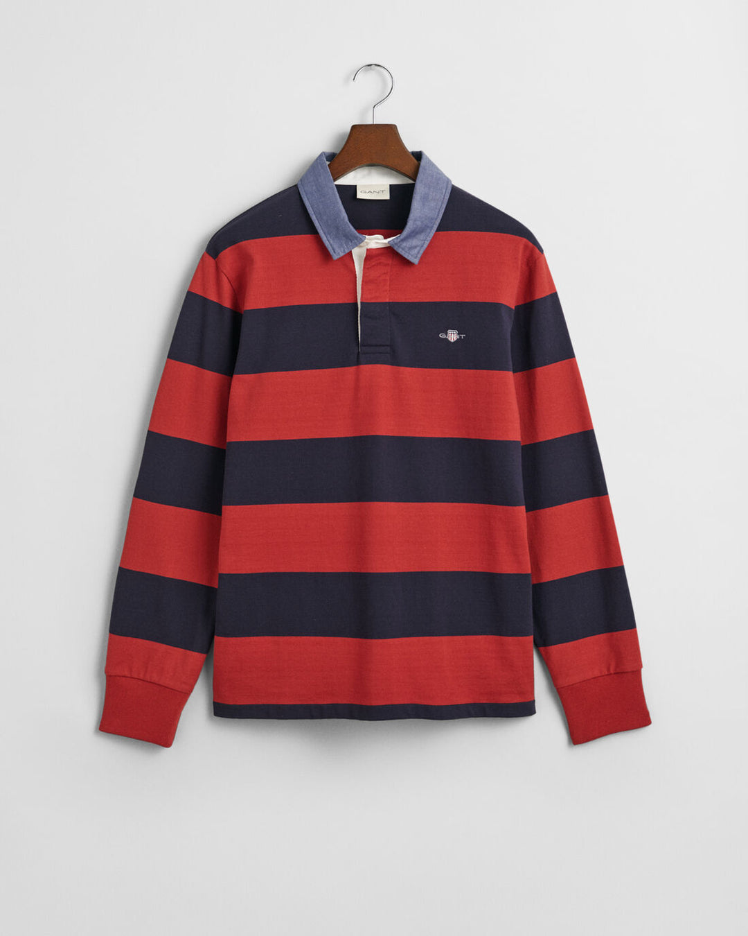 GANT Reg Chambray Stripe Heavy Rugger/Polo majica 2004083