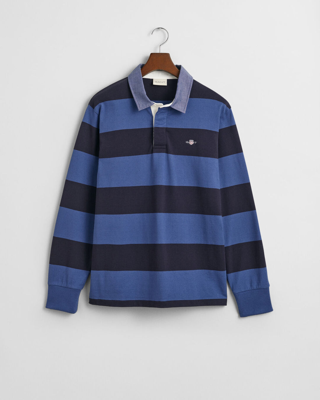 GANT Reg Chambray Stripe Heavy Rugger/Polo majica 2004083