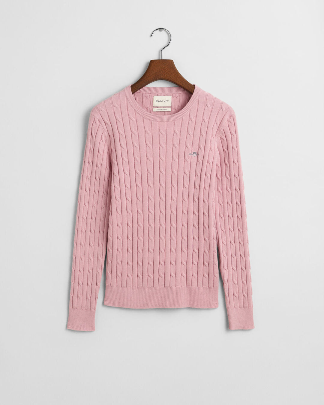 GANT Stretch Cotton Cable C-Neck/Pulover 4800100