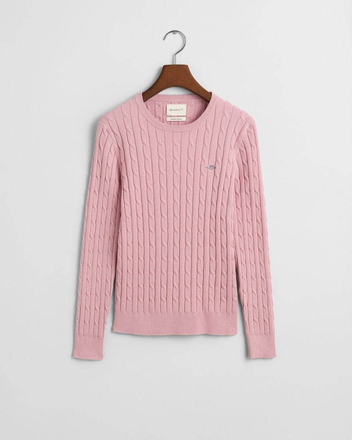 GANT Stretch Cotton Cable C-Neck/Pulover 4800100