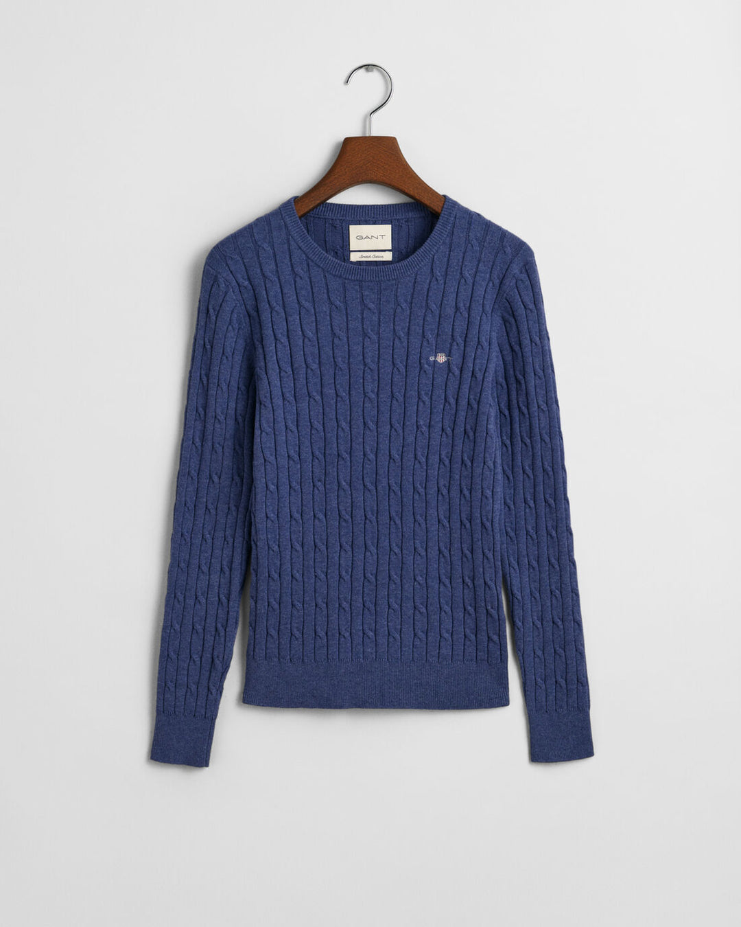 GANT Stretch Cotton Cable C-Neck/Pulover 4800100