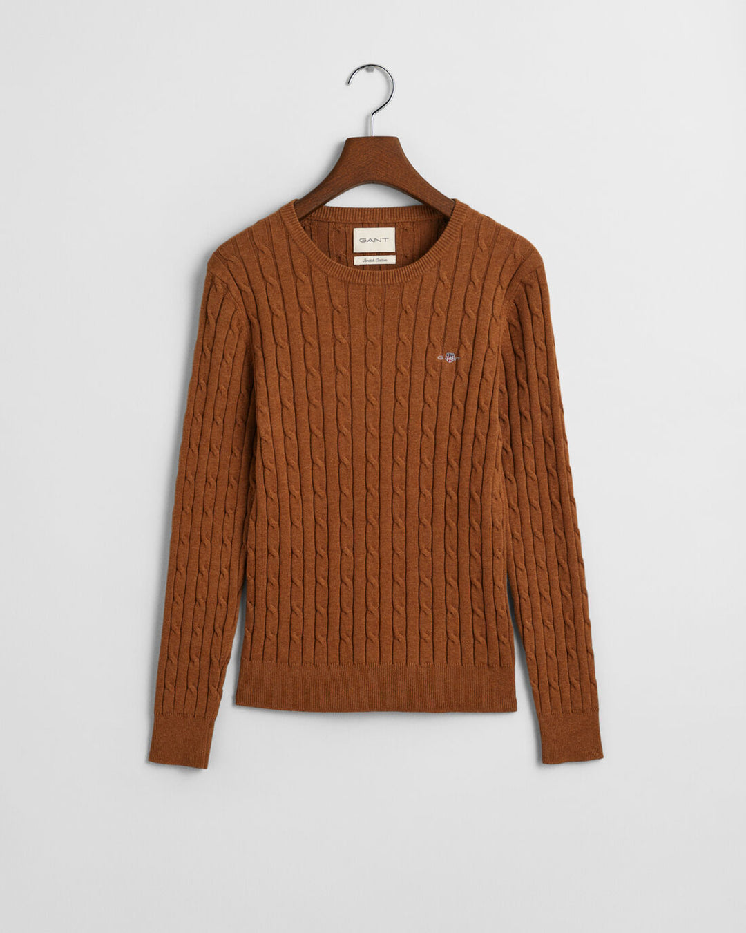 GANT Stretch Cotton Cable C-Neck/Pulover 4800100