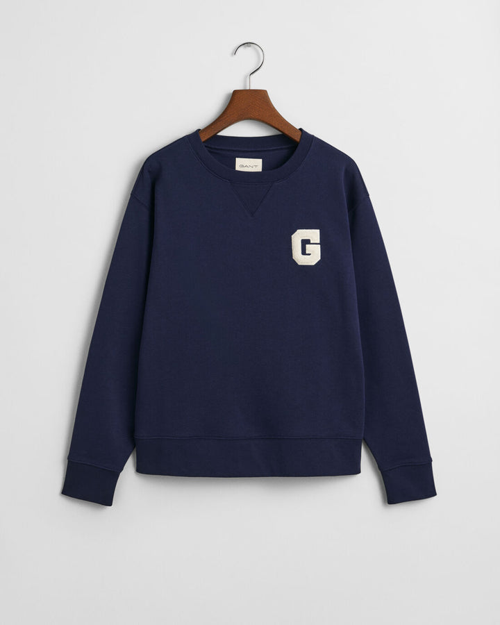 GANT G Badge C-Neck Sweat/Duks 4201242