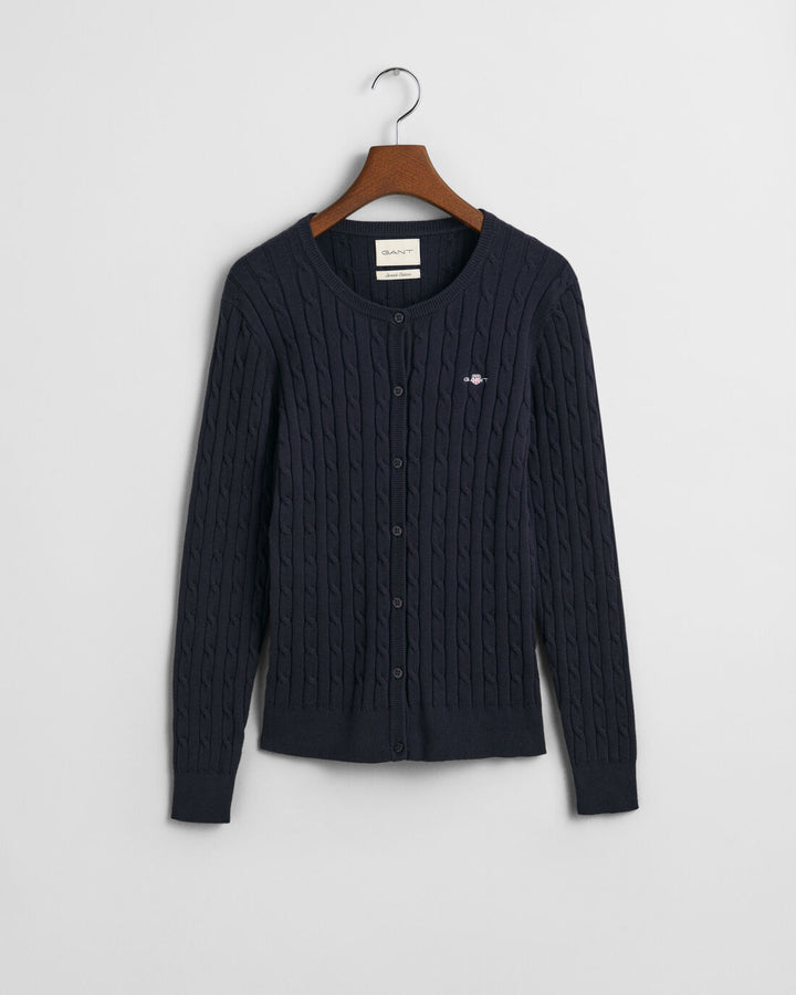 GANT Stretch Cotton Cable Cardigan/Pulover 4800103