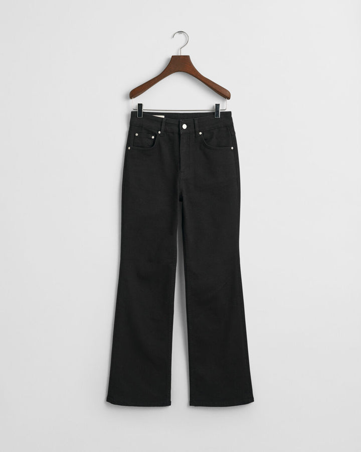 GANT Black Slim Flare Jeans/Traperice 4100238