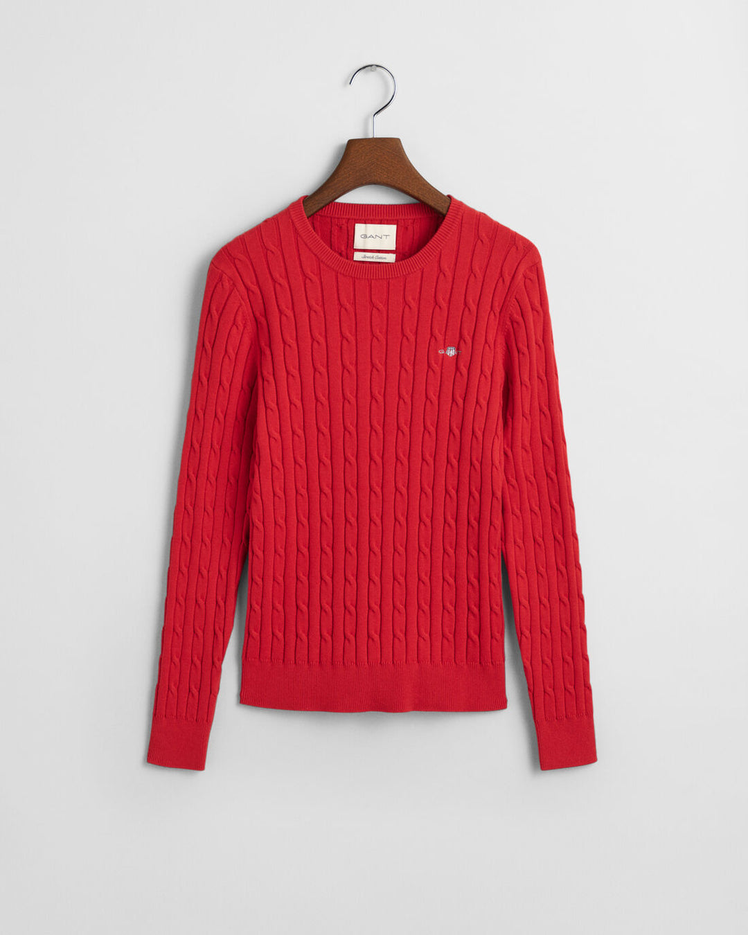 GANT Stretch Cotton Cable C-Neck/Pulover 4800100