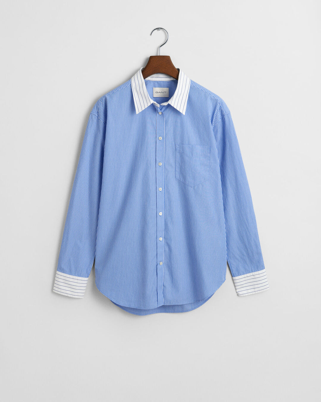 GANT Relaxed Patchwork Poplin Shirt/Košulja 4300378