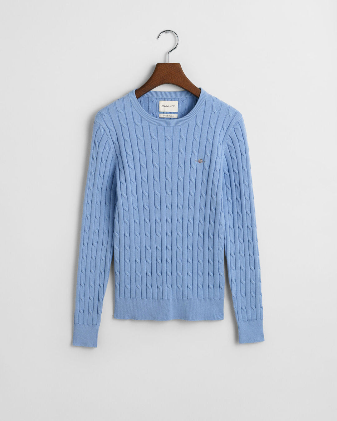 GANT Stretch Cotton Cable C-Neck/Pulover 4800100