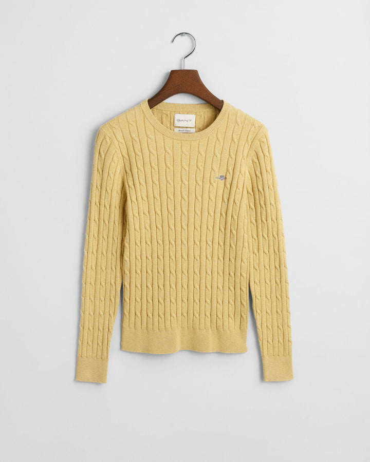 GANT Stretch Cotton Cable C-Neck/Pulover 4800100