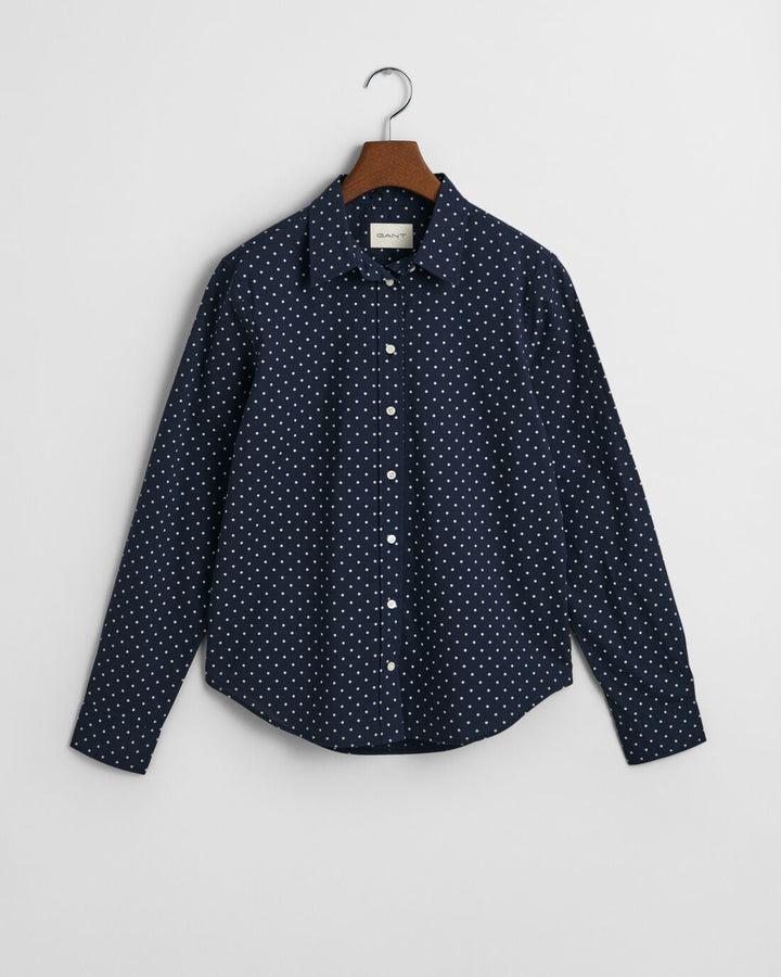 GANT Regular Fit Dot Print Cotton Voile Shirt/Košulja 4300418