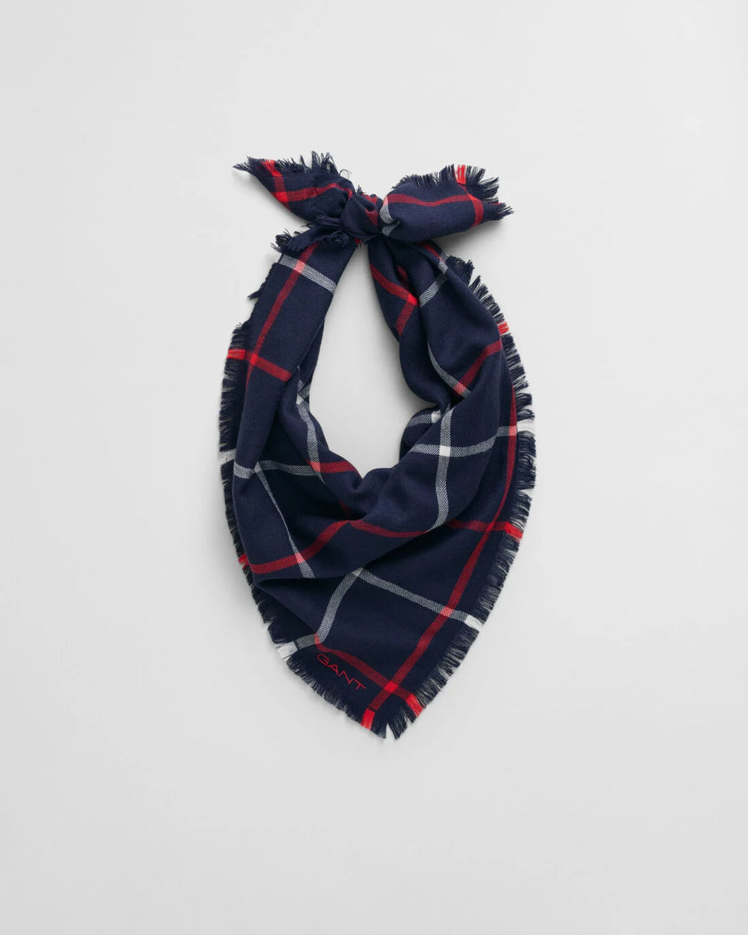 GANT Check Merino Wool Foulard Scarf/Šal 4920226