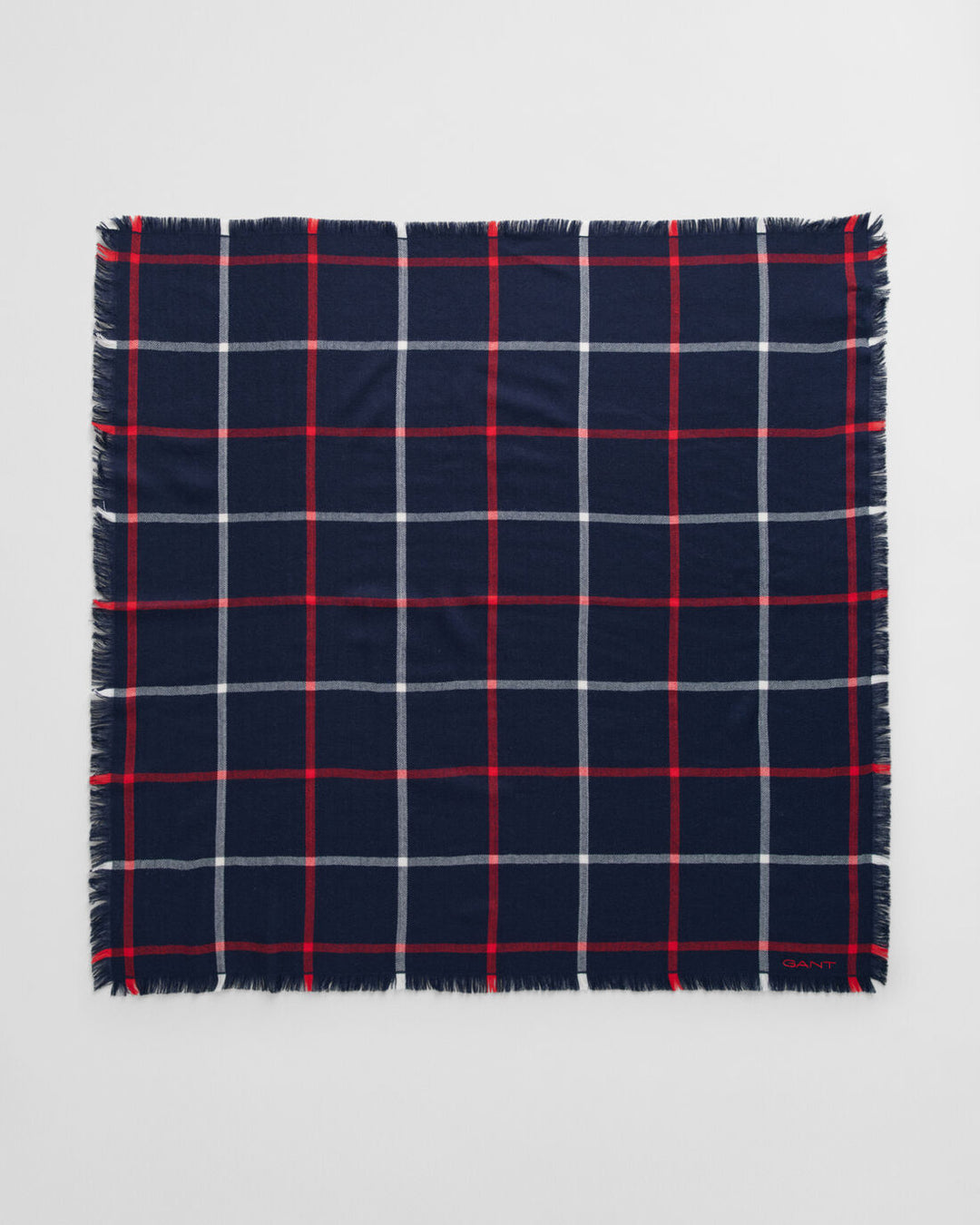 GANT Check Merino Wool Foulard Scarf/Šal 4920226