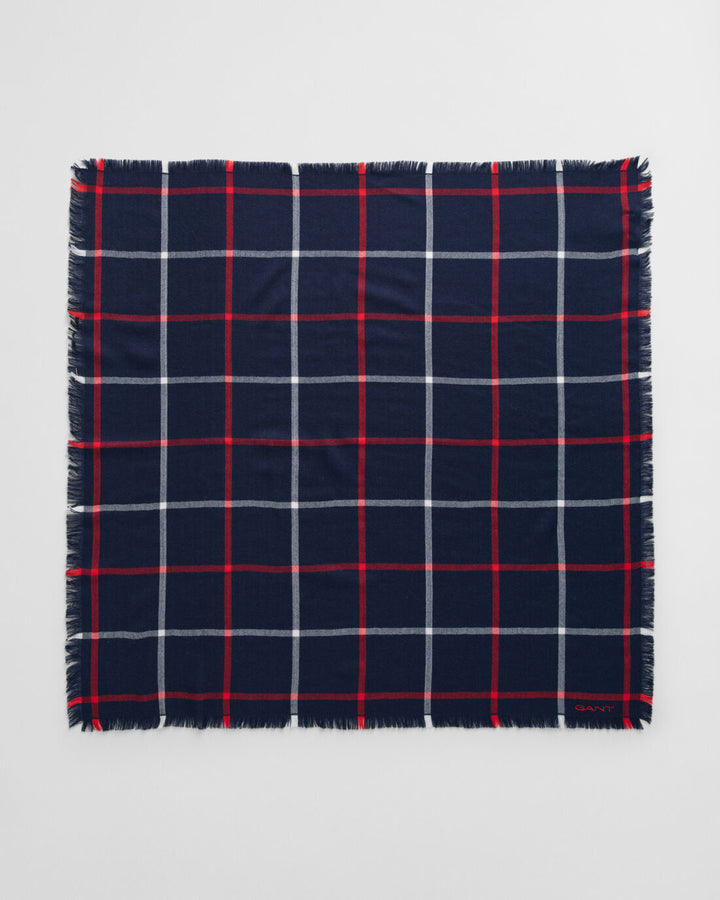 GANT Check Merino Wool Foulard Scarf/Šal 4920226