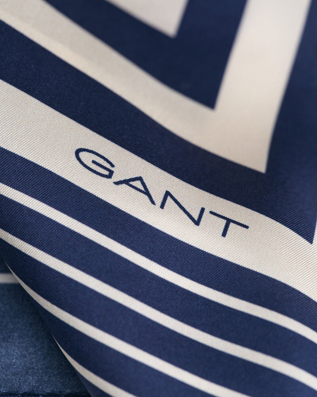 GANT Monogram Border Silk Scarf/Marama 4920224